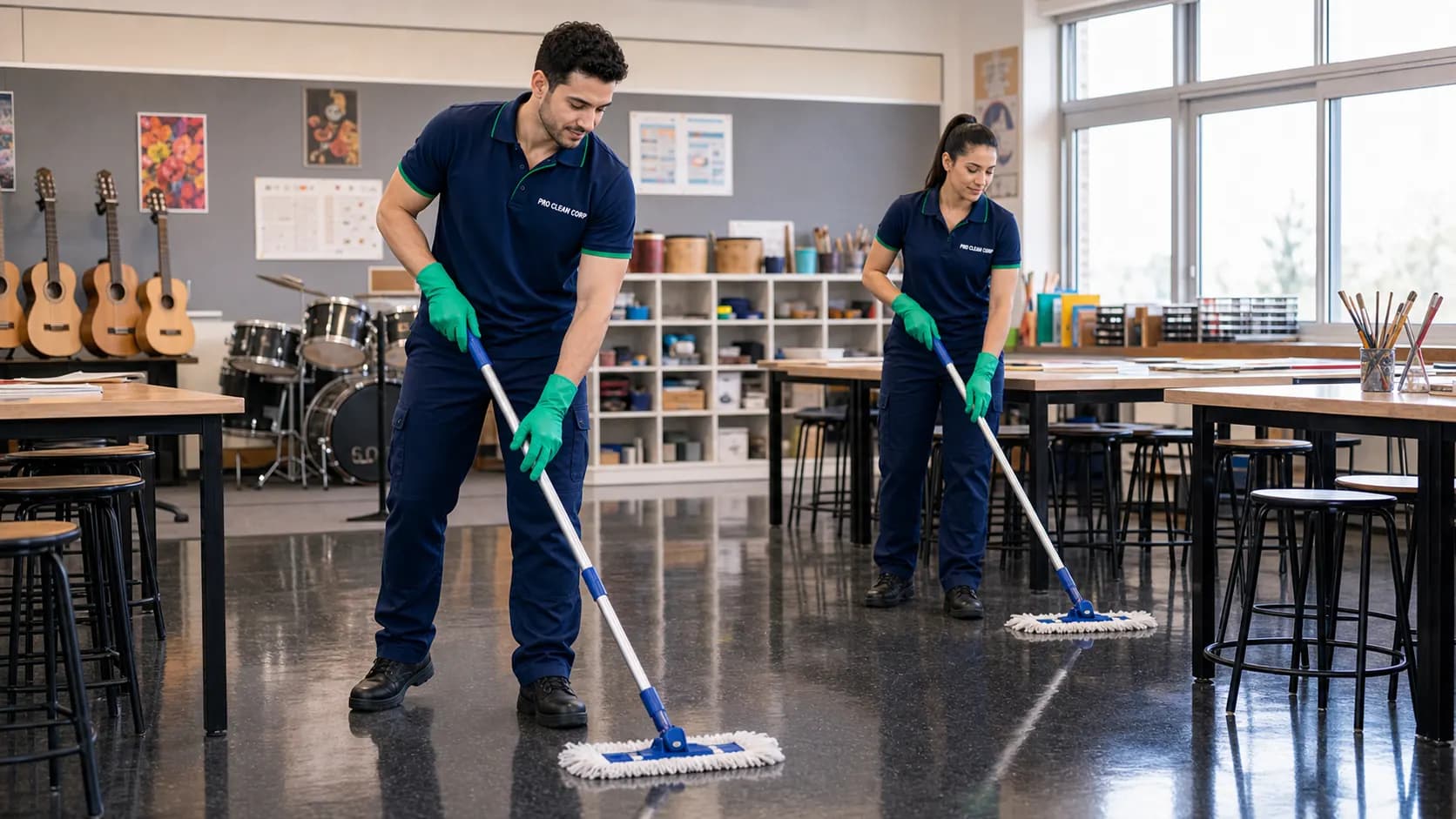 What is School Cleaning and Inclusions