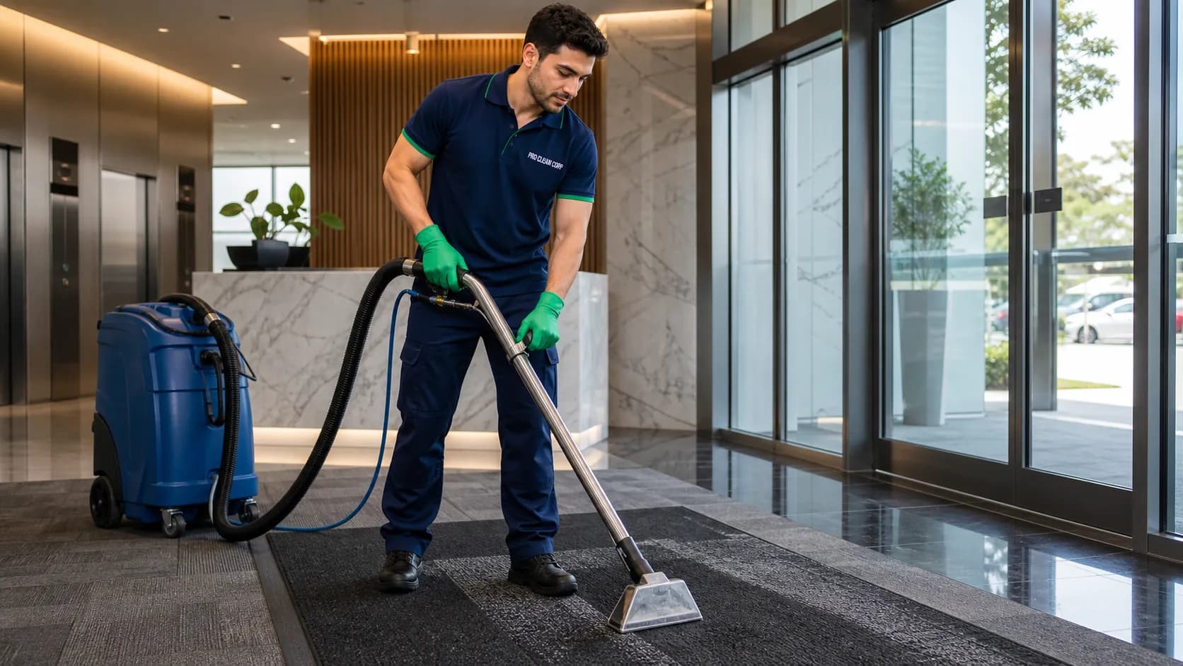 Carpet Cleaning commercial cleaning services in Alexandria