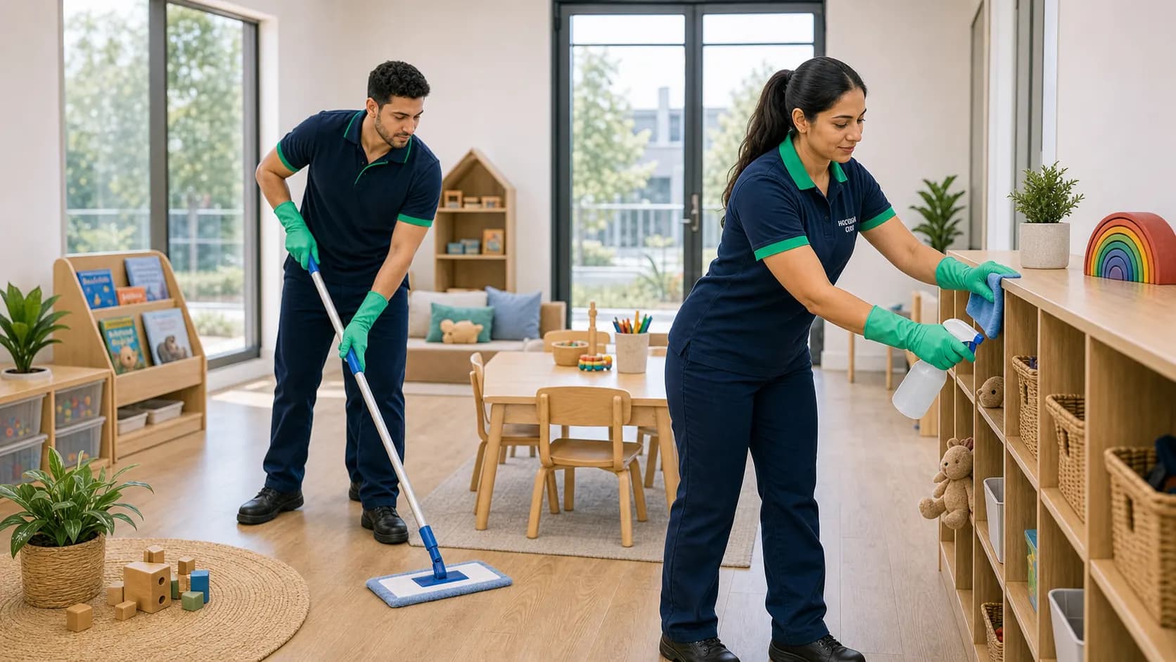 Childcare Cleaning commercial cleaning services in Alexandria