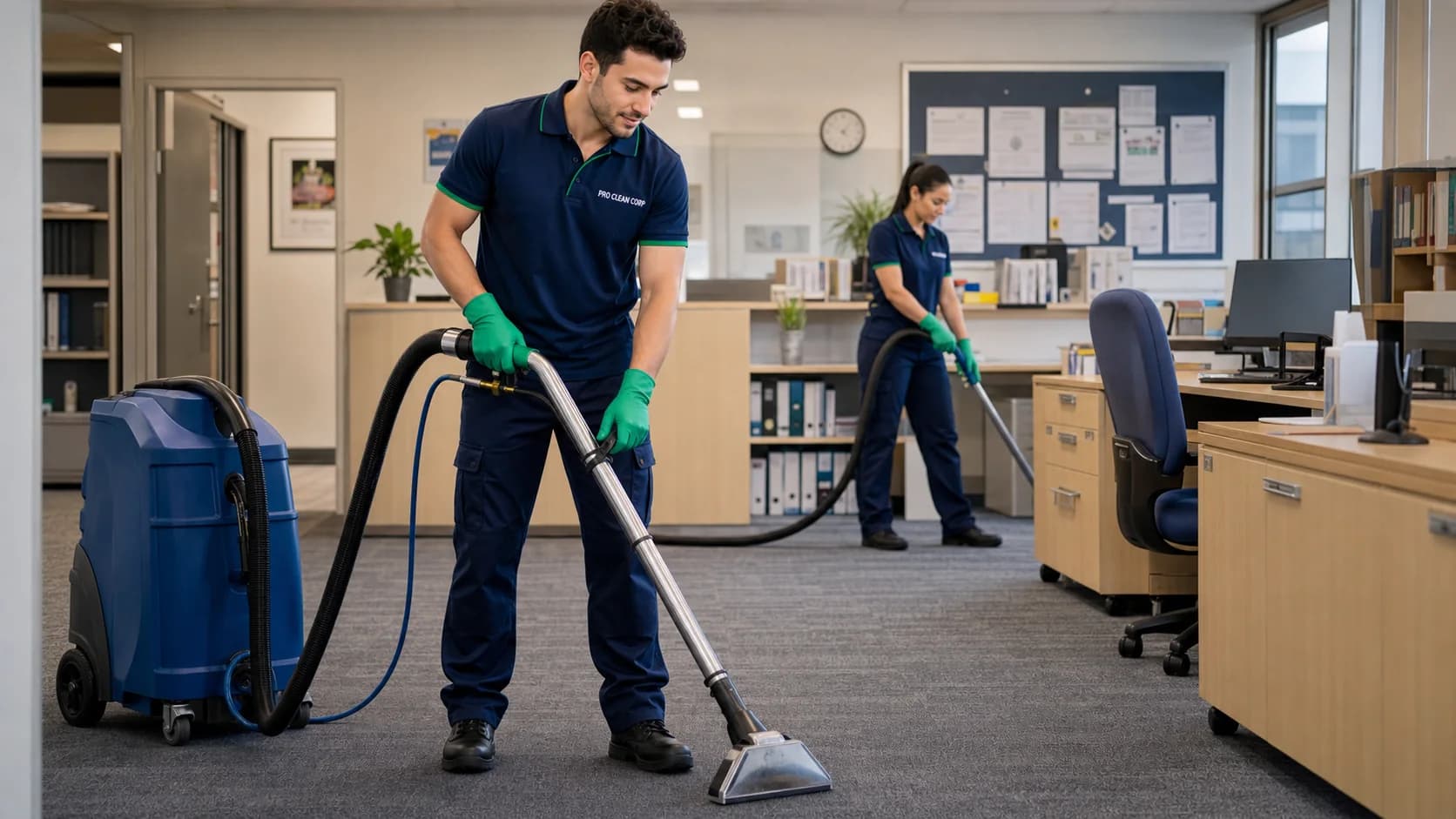 What is Carpet Cleaning and Inclusions
