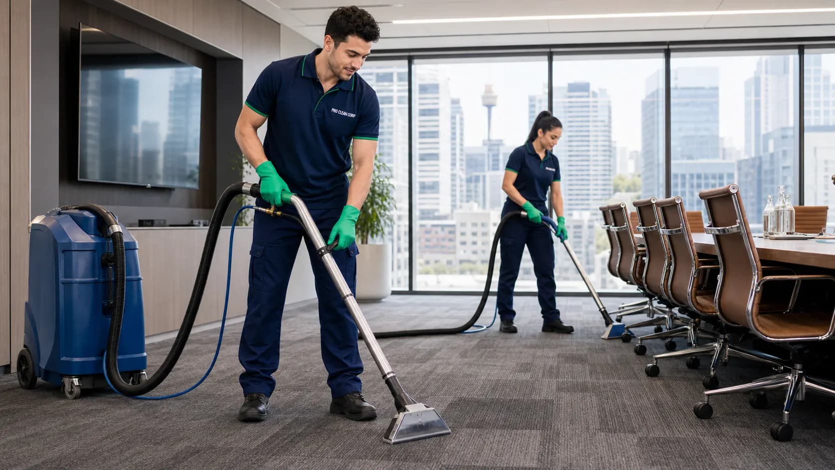 Carpet Cleaning specific areas covered