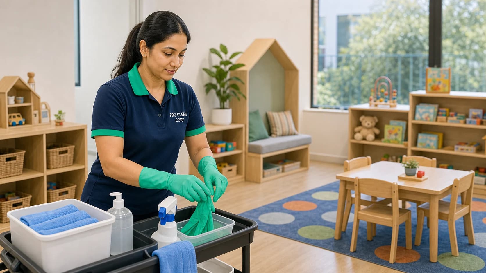 Childcare Cleaning Overview Alexandria