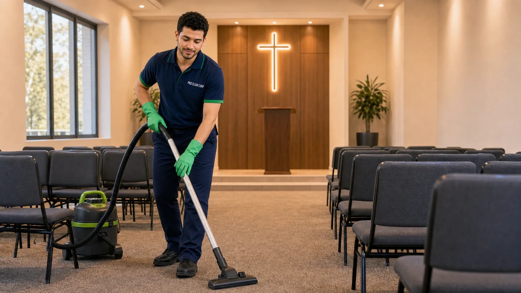 Church Cleaning Overview Alexandria