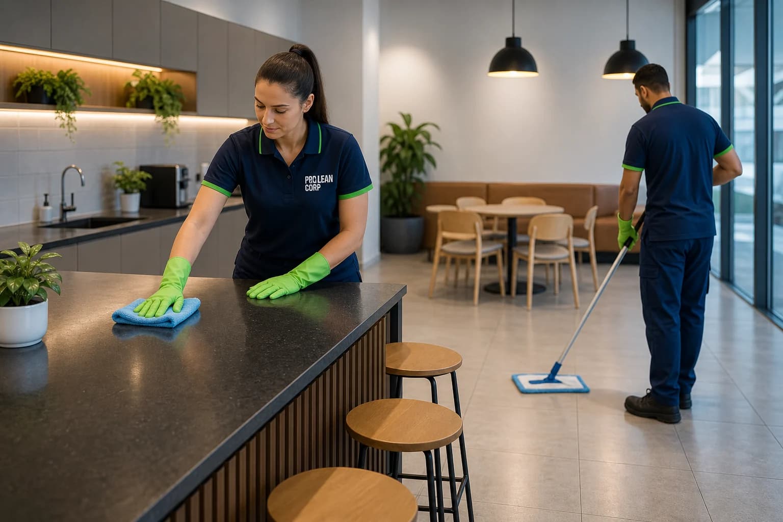 What is Commercial Cleaning and Inclusions