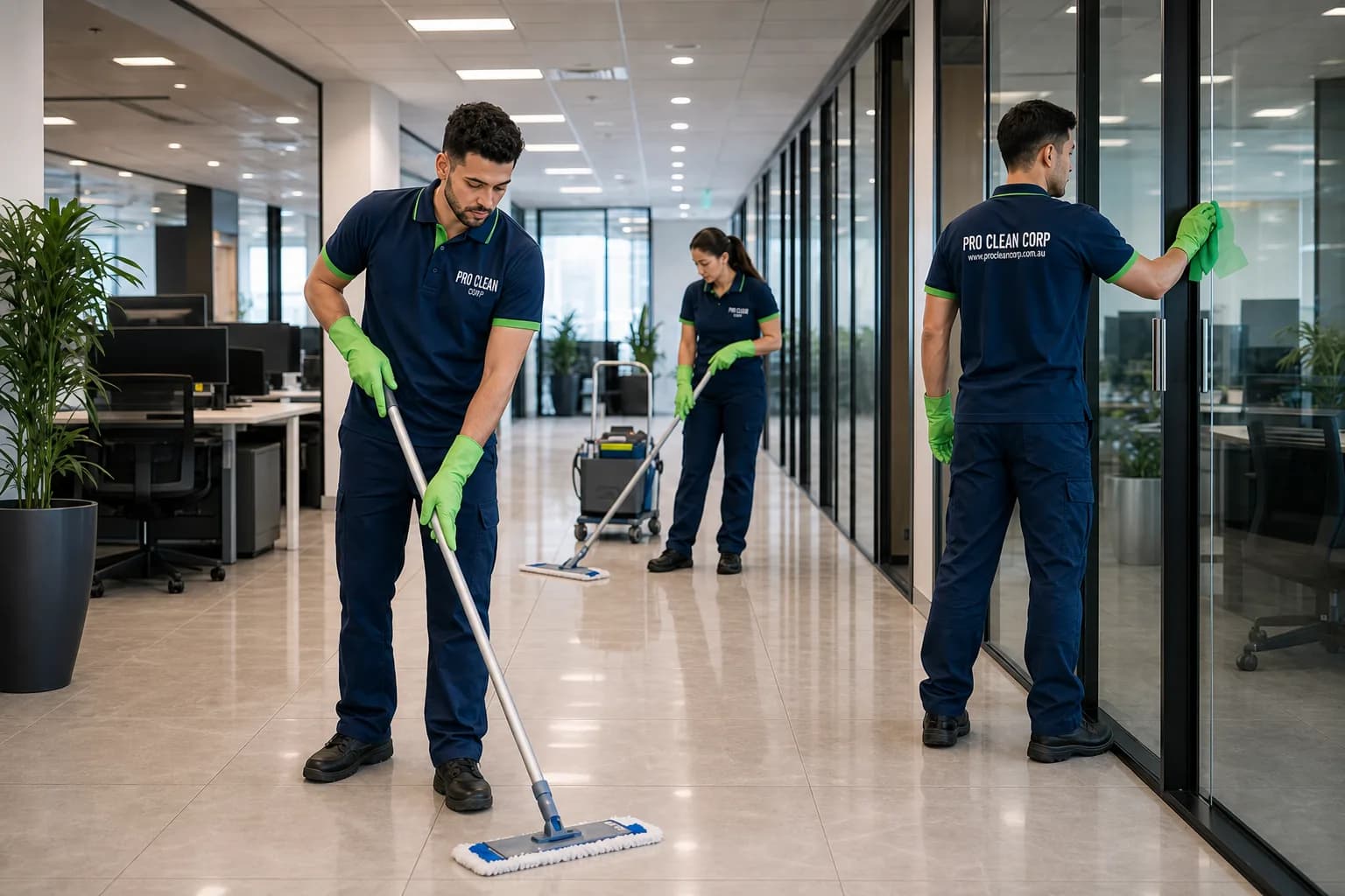 Commercial Cleaning Overview Alexandria