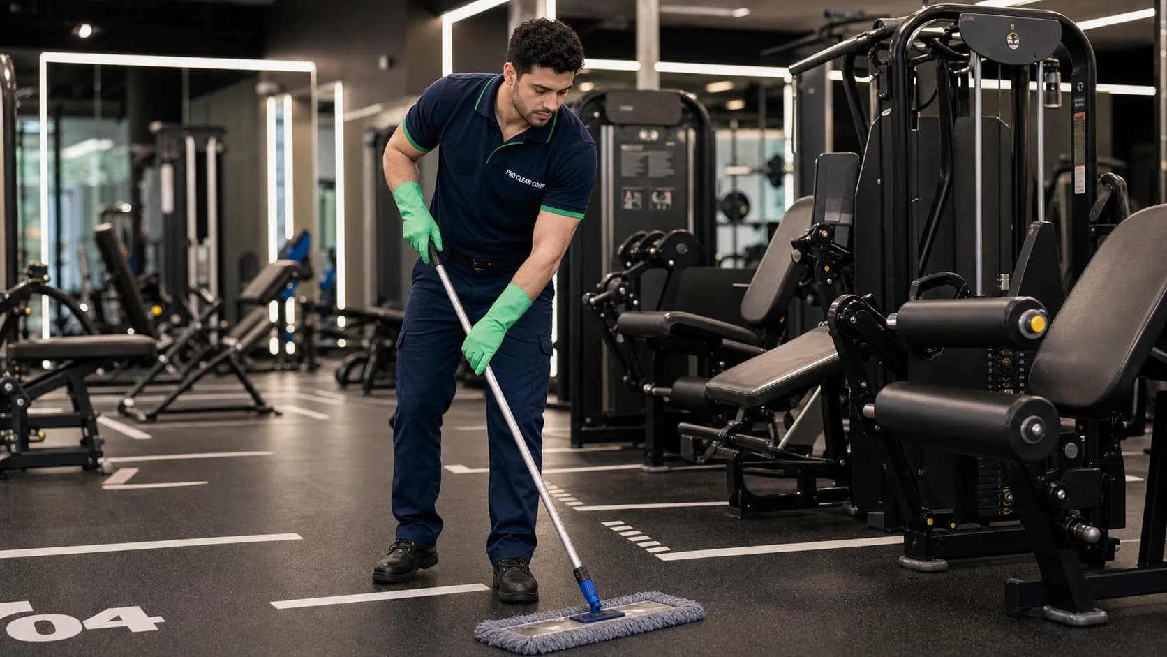 Our Cleaning Process in Action