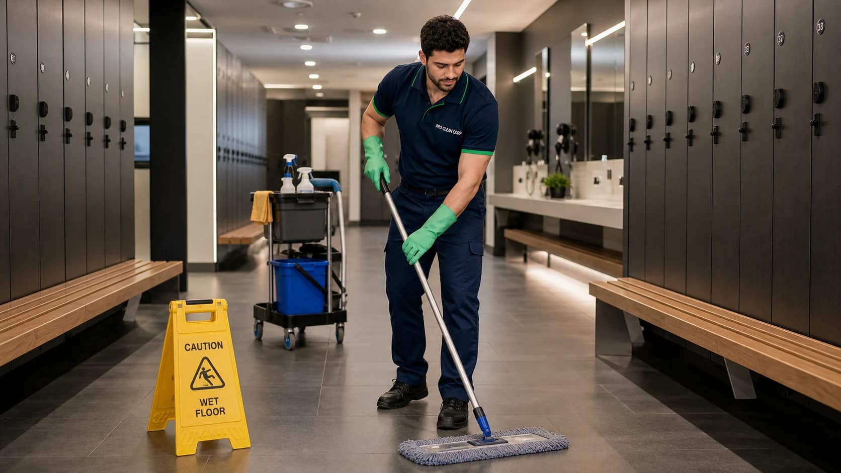 What is Gym Cleaning and Inclusions