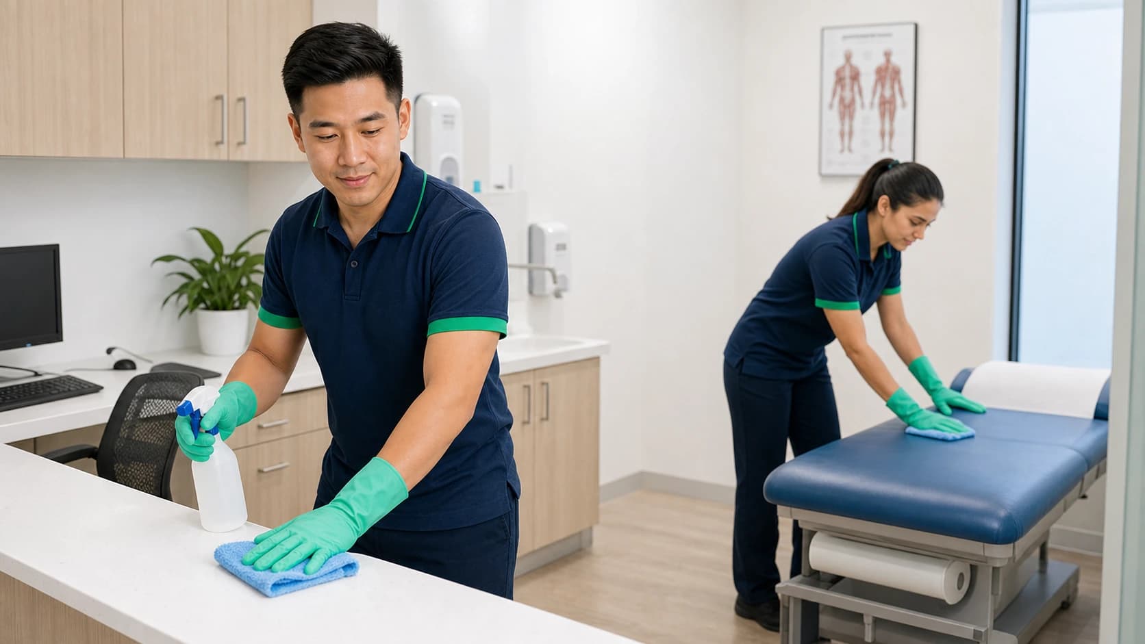 What is Medical Centre Cleaning and Inclusions