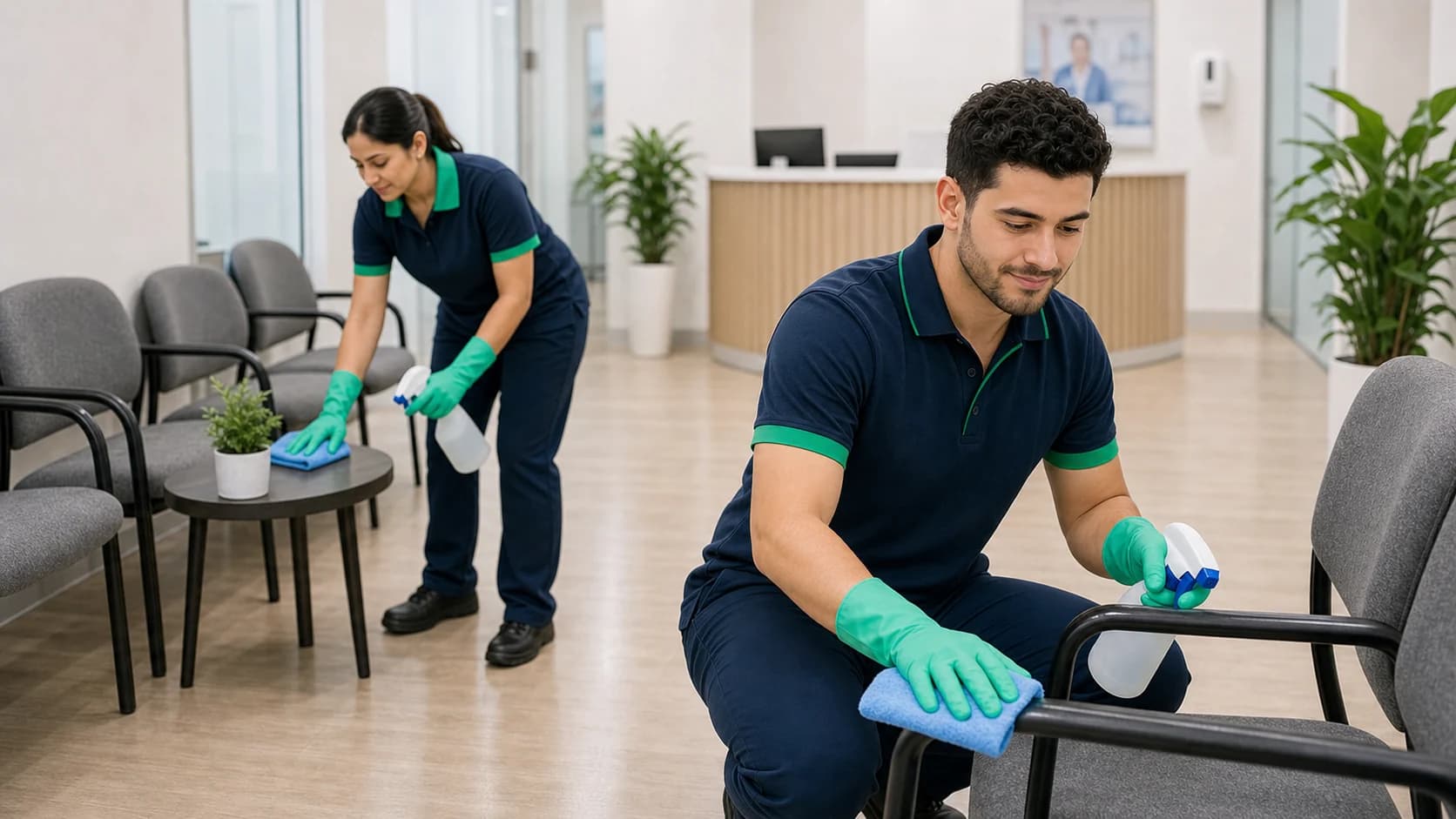 Medical Centre Cleaning Overview Alexandria