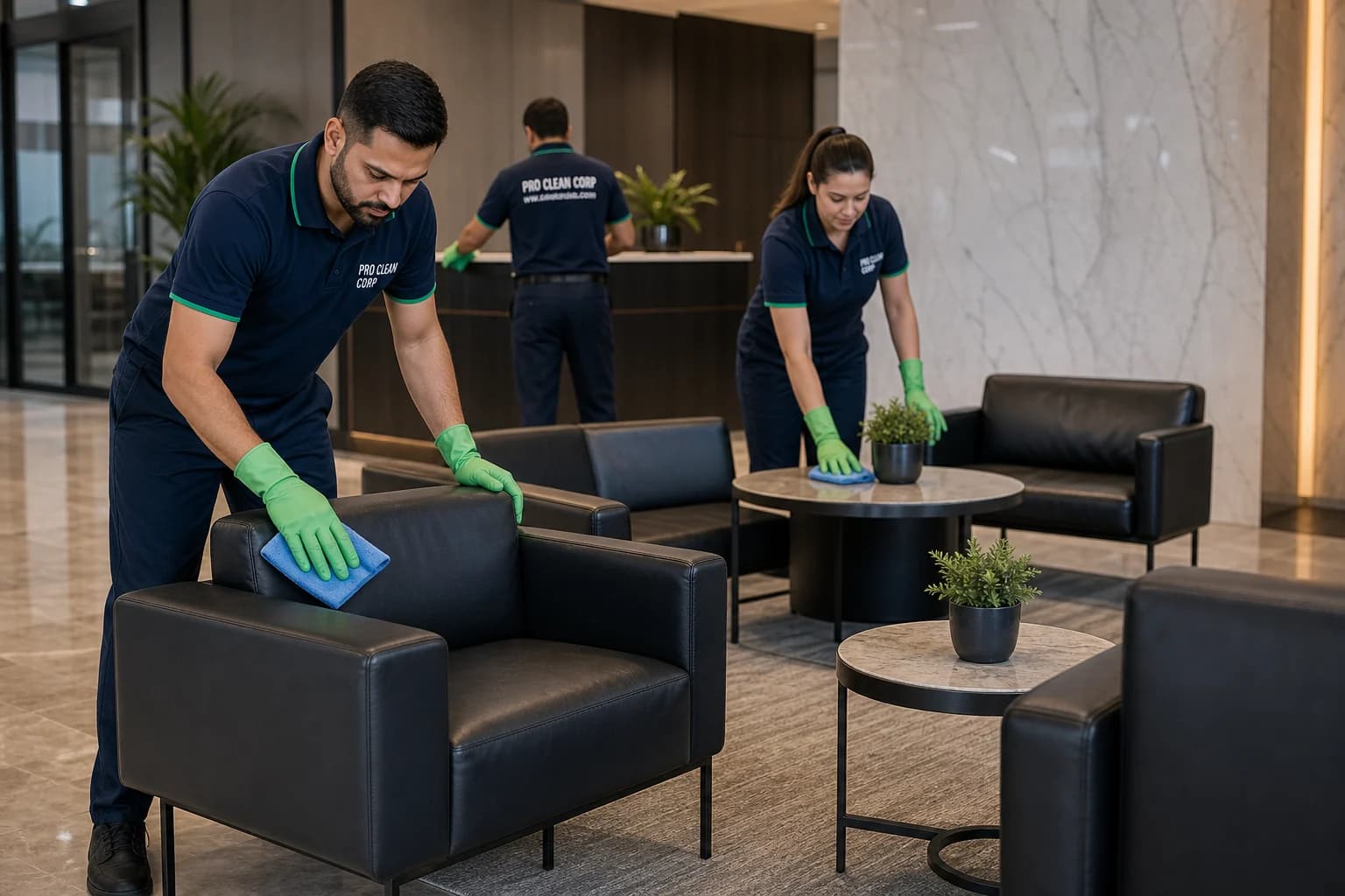 What is Office Cleaning and Inclusions