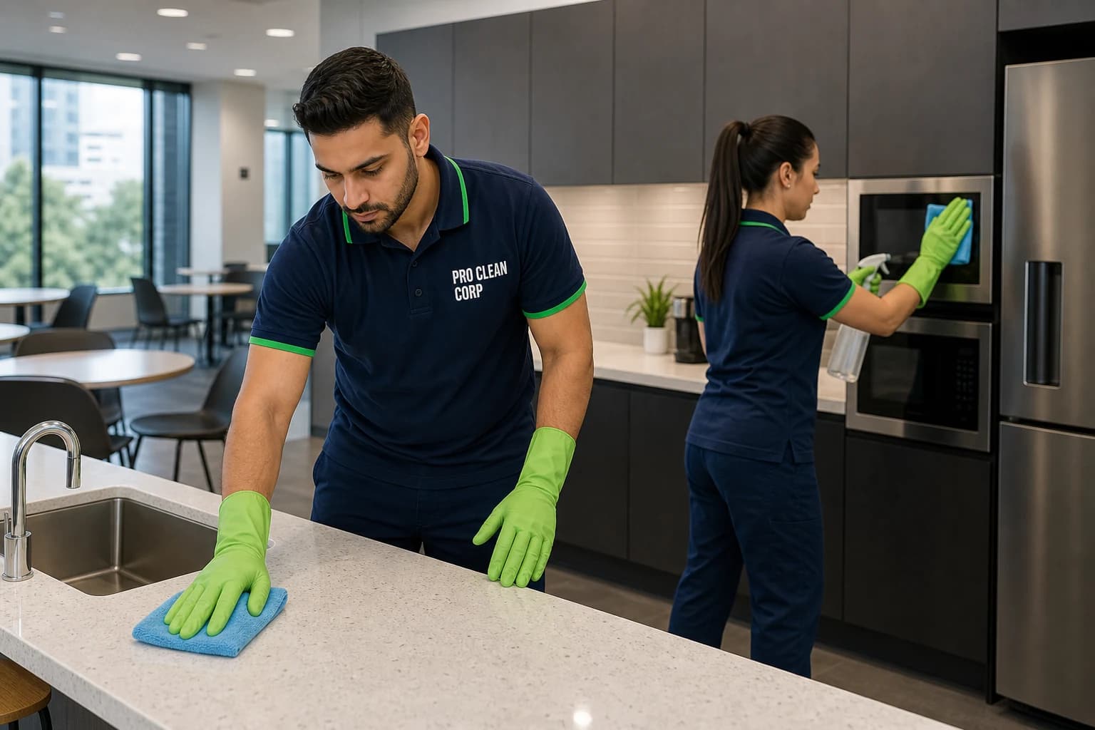 Office Cleaning specific areas covered