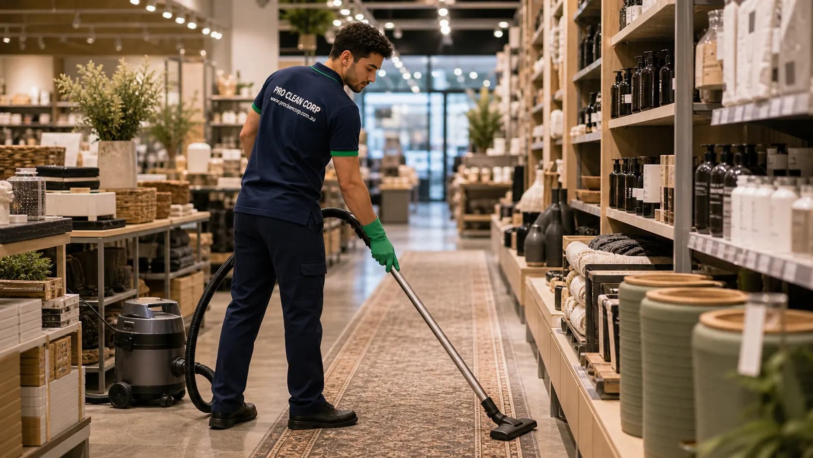Retail Cleaning Overview Alexandria