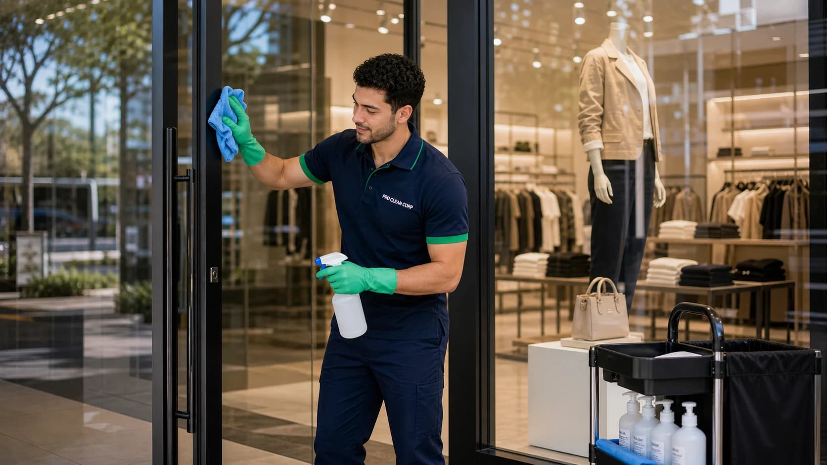 What is Retail Cleaning and Inclusions