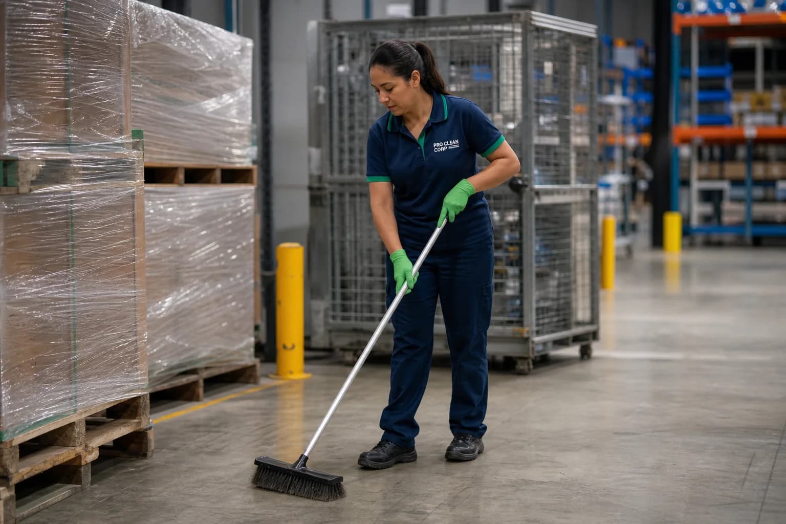 Warehouse Cleaning specific areas covered