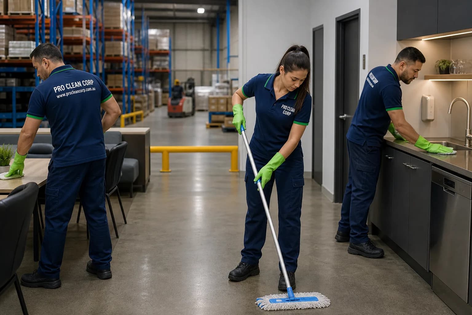 Warehouse Cleaning Overview Alexandria