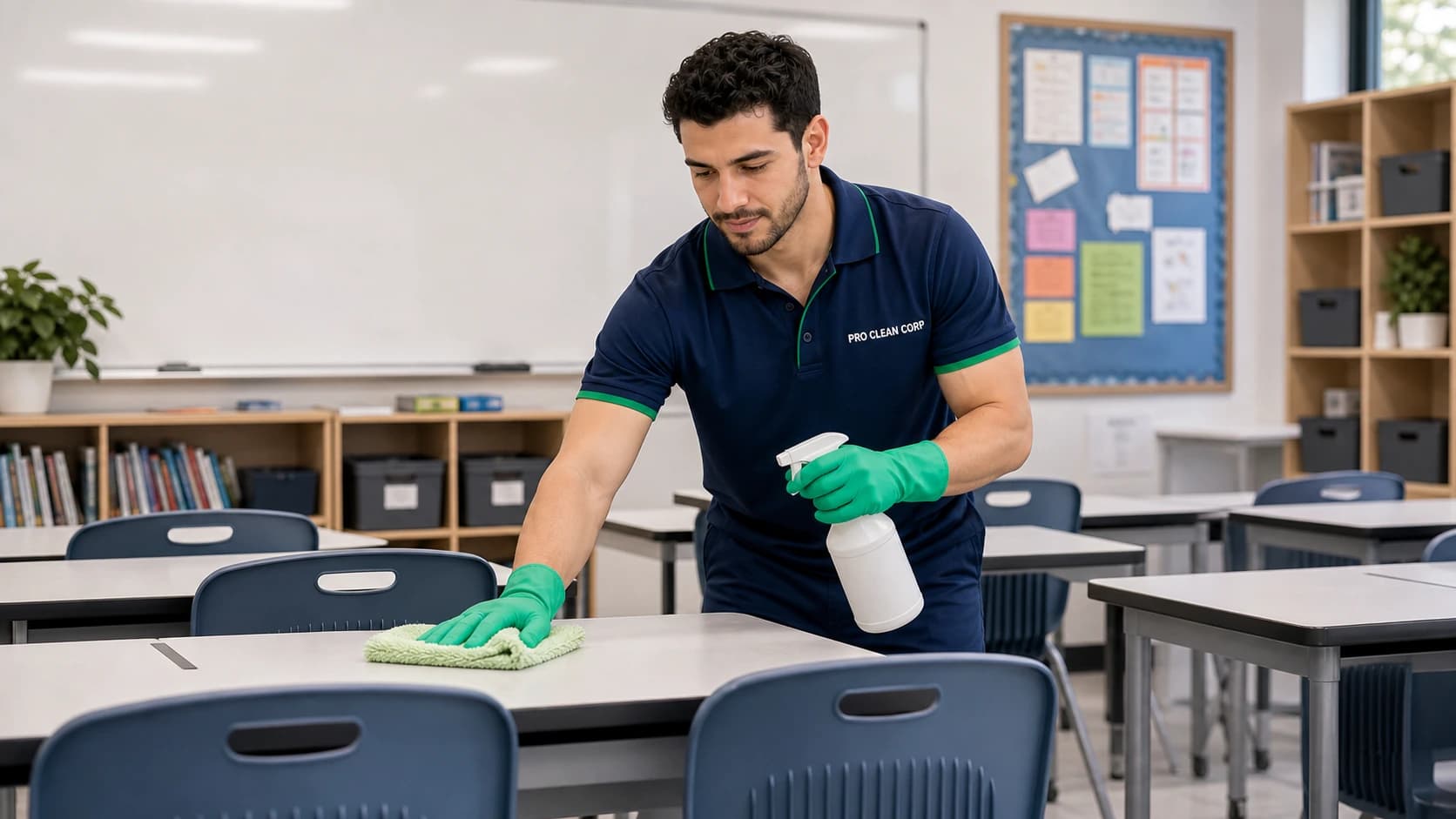 School Cleaning commercial cleaning services in Alexandria