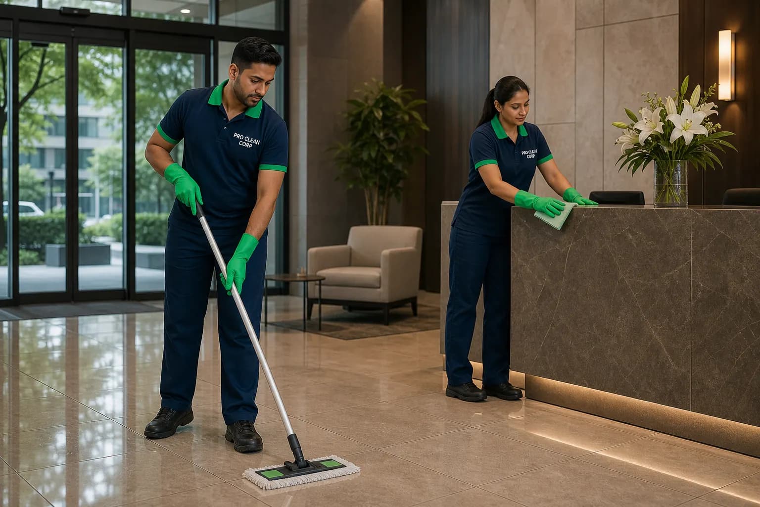 Strata Cleaning commercial cleaning services in Alexandria
